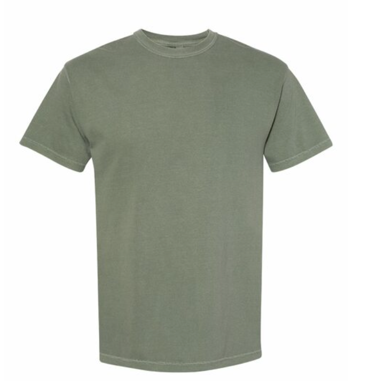 Comfort Colors C1717 Unisex Garment-Dyed Heavyweight T-Shirt