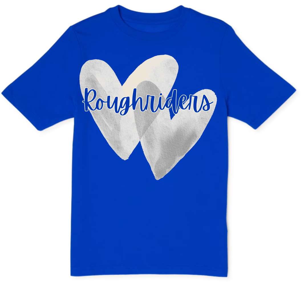 Western Reserve Roughriders HEART RR T-Shirt / Sweatshirt