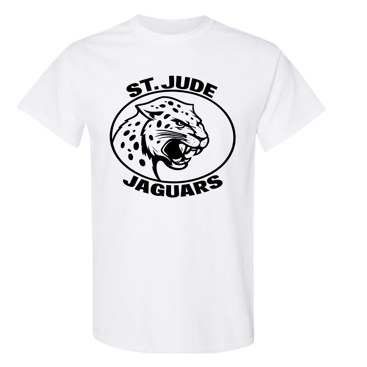 St Jude Jaguars Big Logo T-Shirt/Sweatshirt