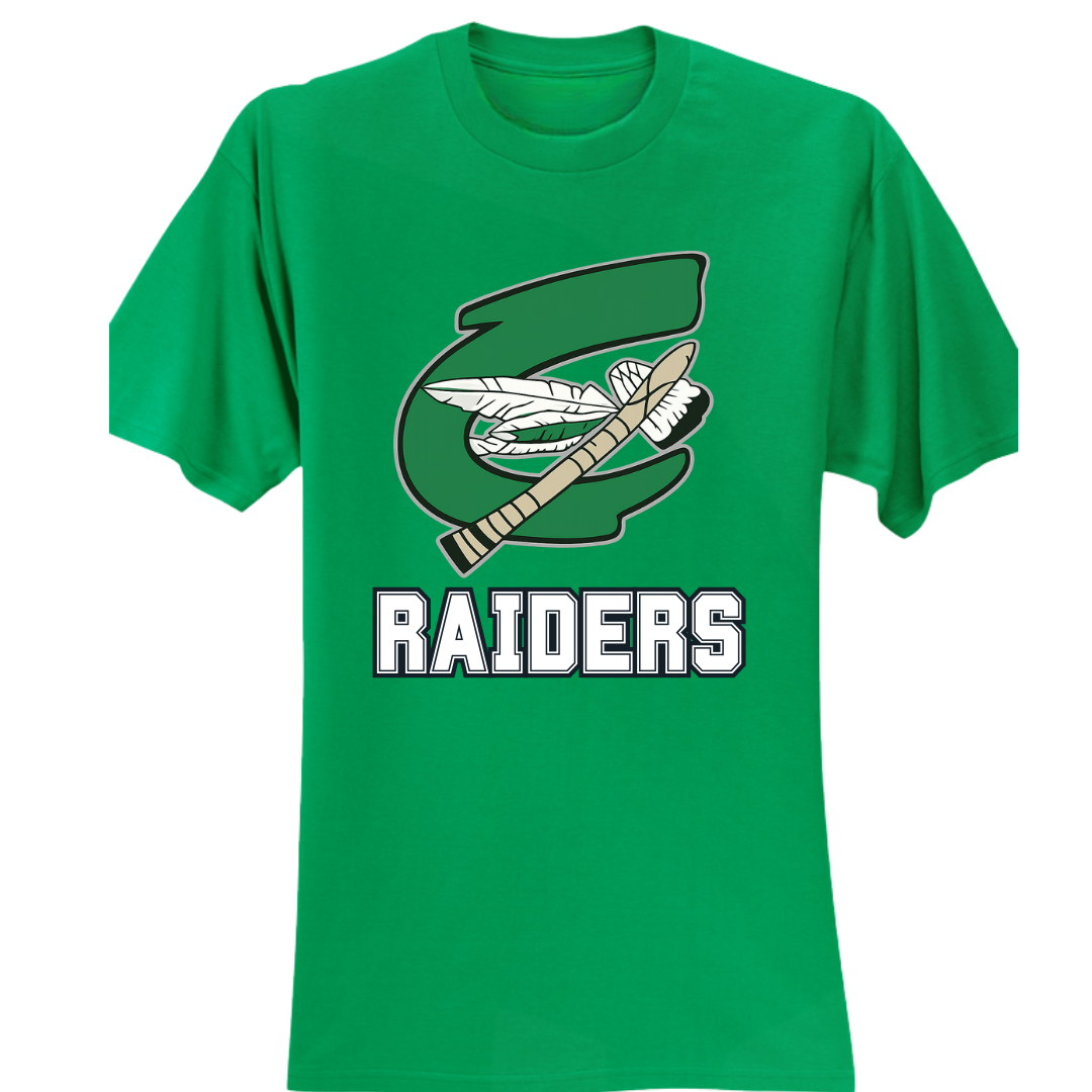 Columbia Raiders School Spirit Apparel