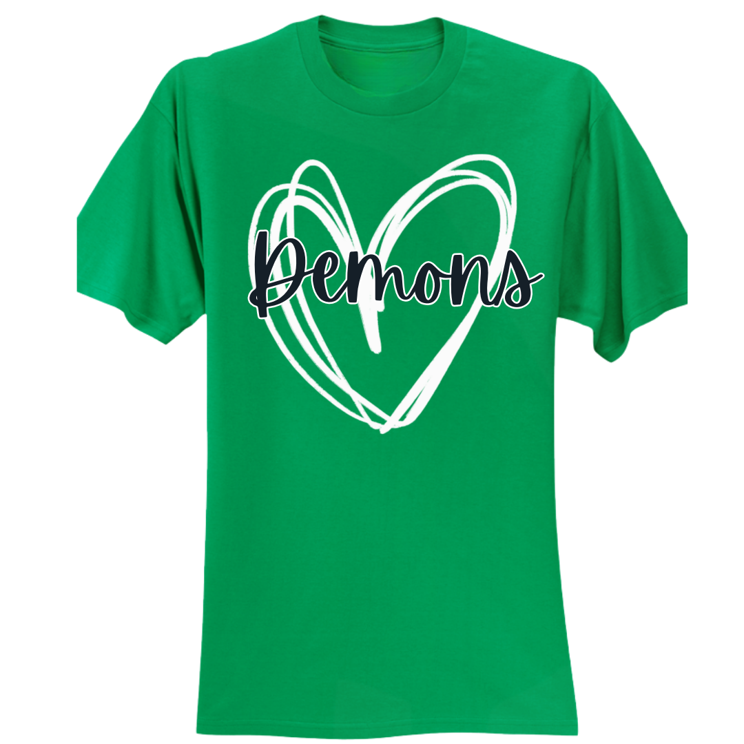 Westlake Demons School Spirit Apparel