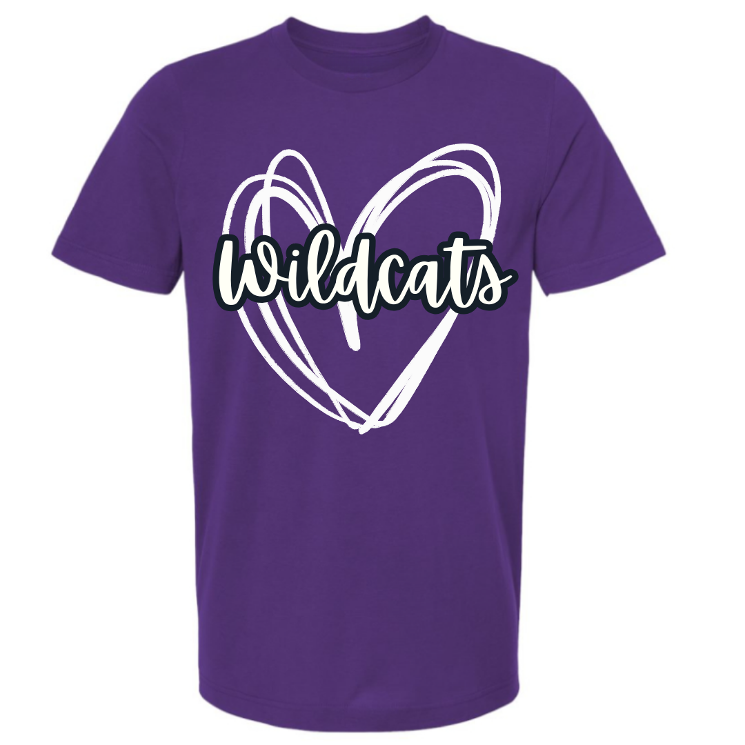 Keystone Wildcats School Spirit Apparel