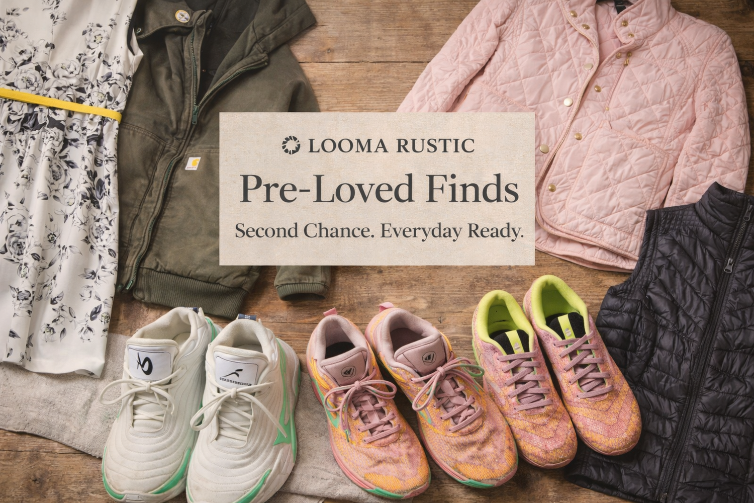 Preloved Clothing & Shoes