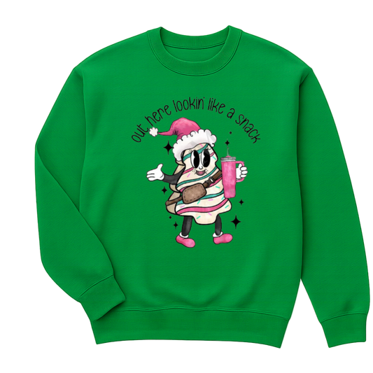 Little Debbie Cake "Out Here Looking Like a Snack" Apparel