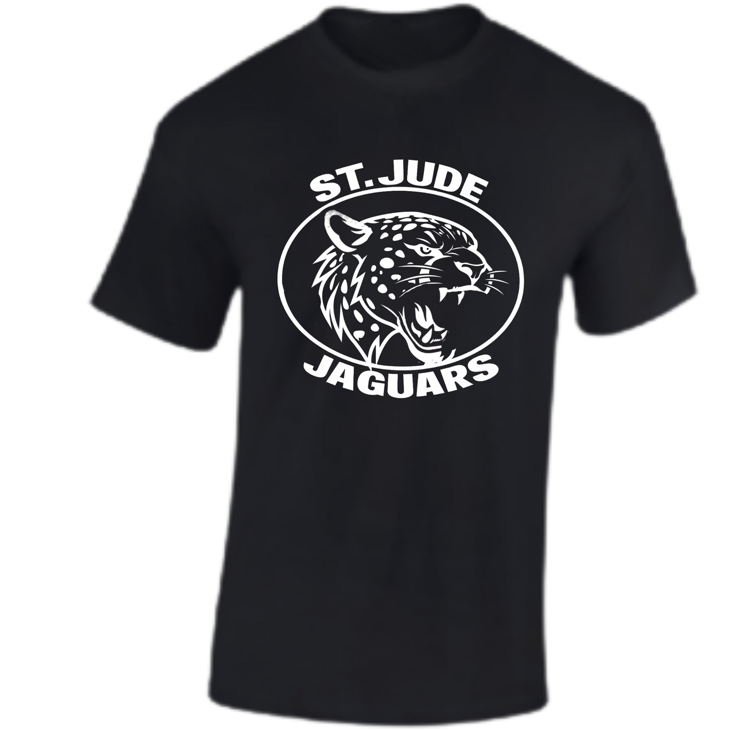 St Jude Jaguars Big Logo T-Shirt/Sweatshirt