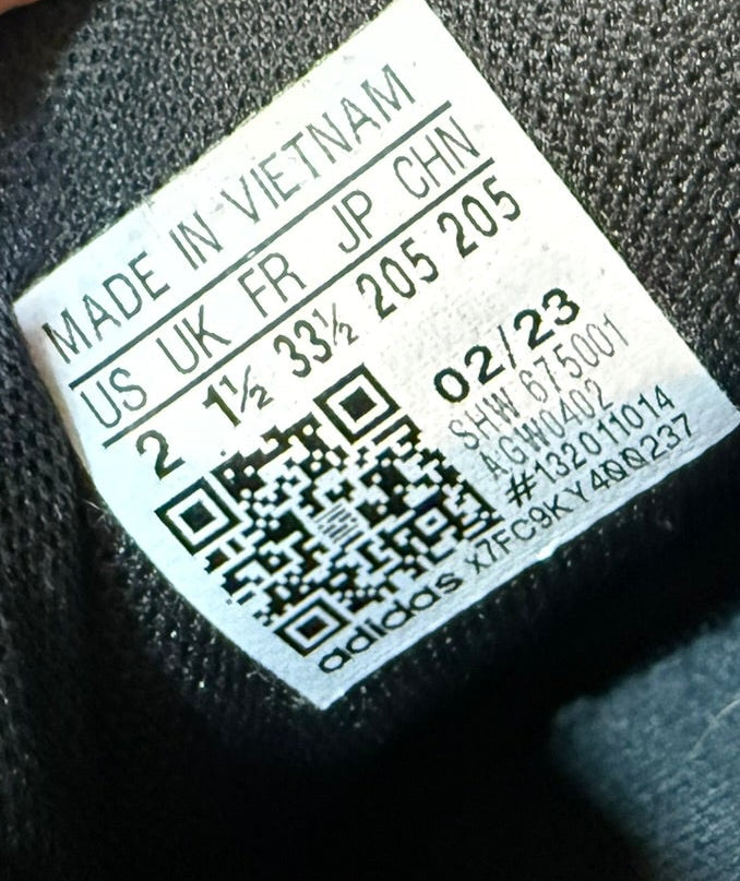 Shoe Label