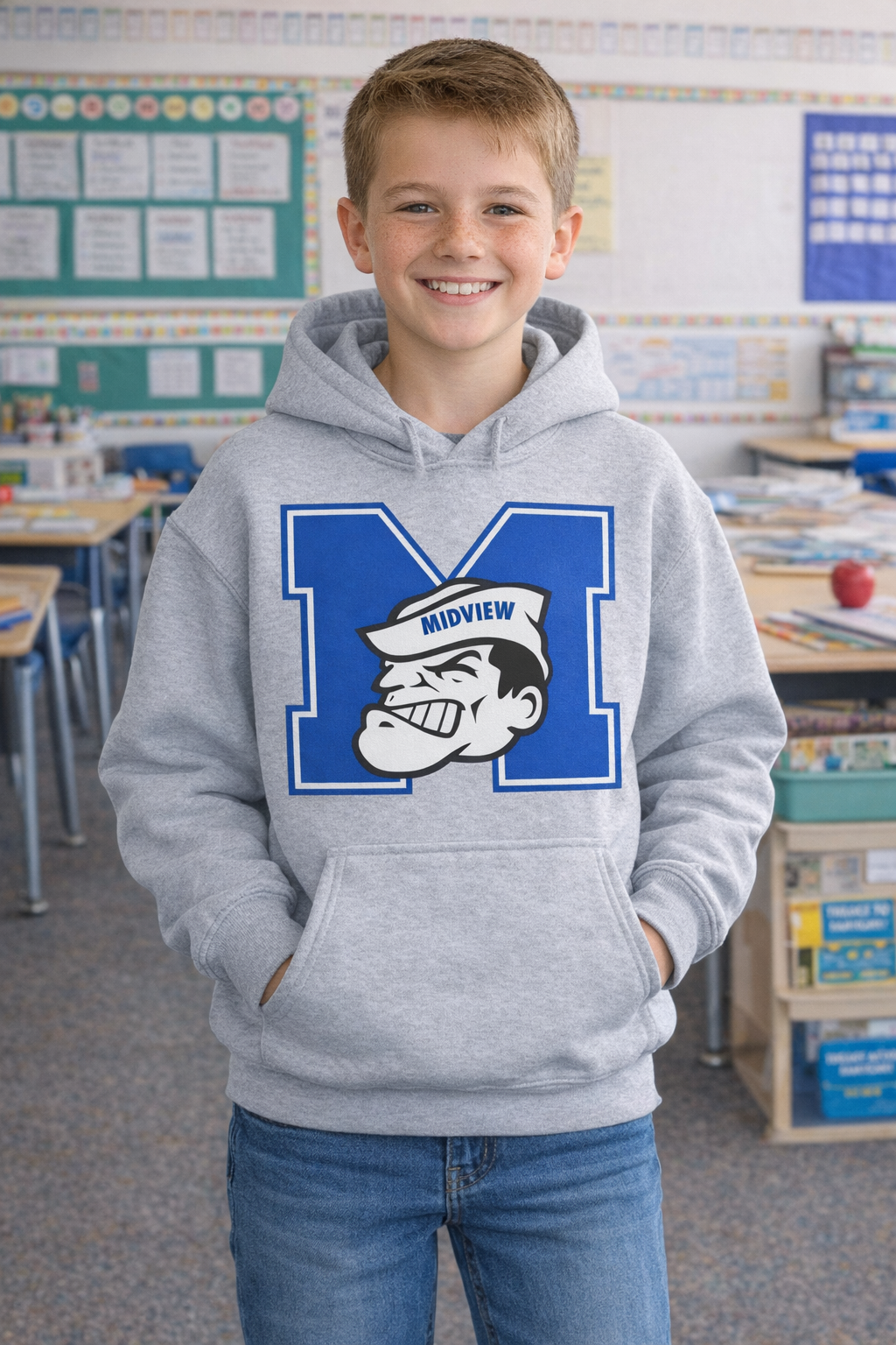 Midview Middies Youth and Adult Apparel