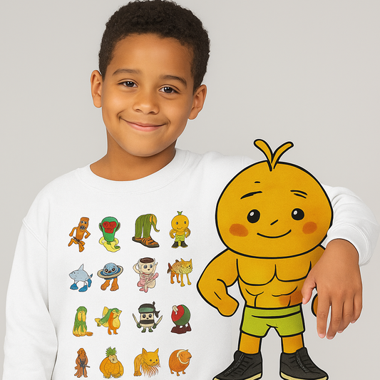 Roblox Characters T-Shirt, Crewneck, or Hoodie