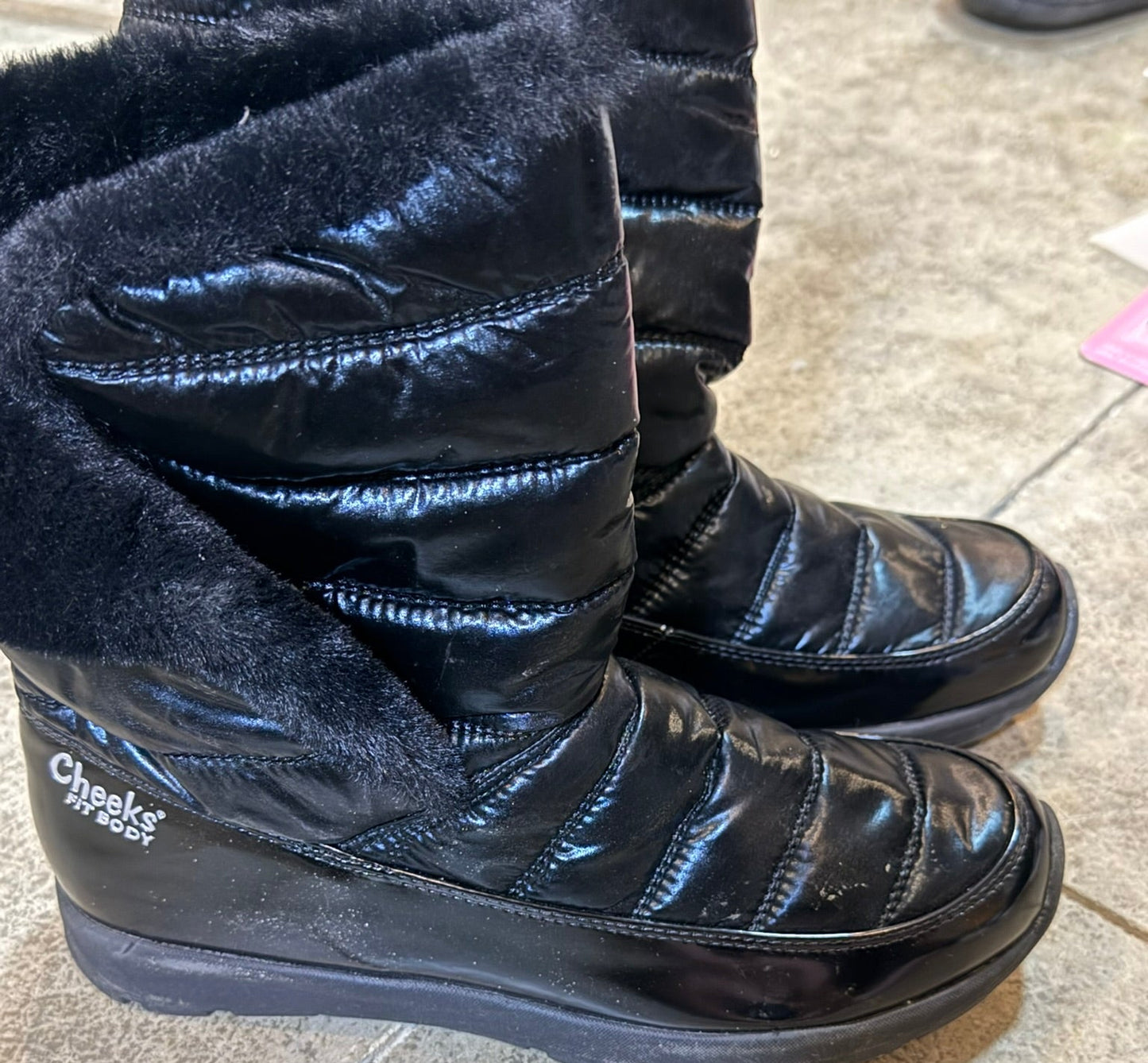 Cheeks Fit Body Boots