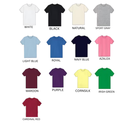 Youth (Customizable) Gildan G640 Unisex Softstyle® T-Shirt