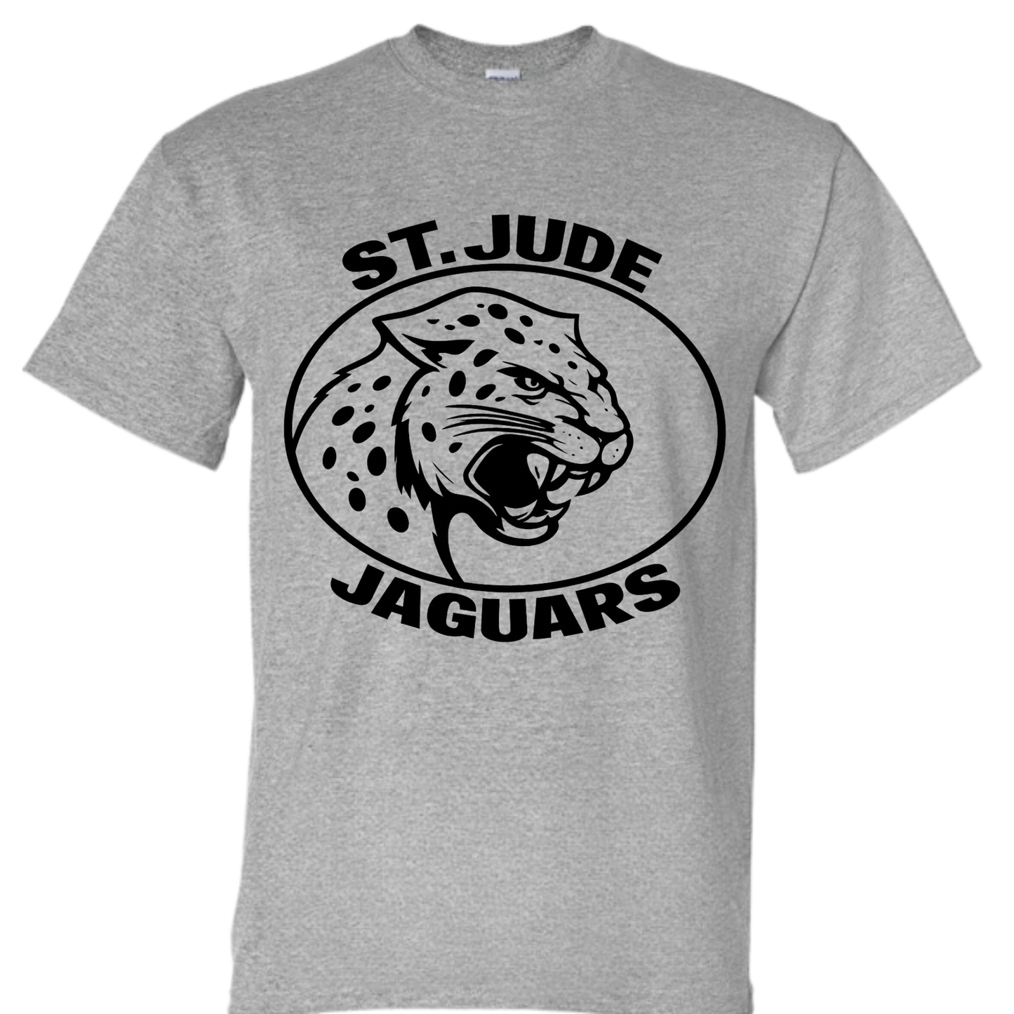 St Jude Jaguars Big Logo T-Shirt/Sweatshirt