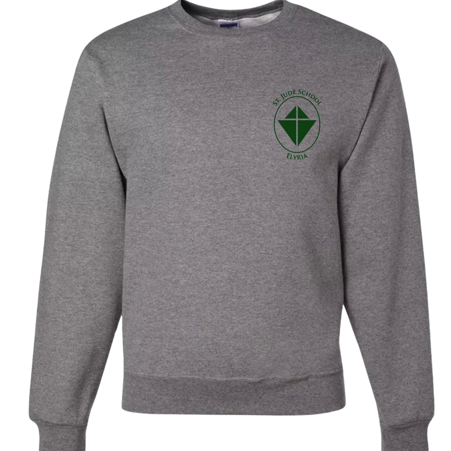 St. Jude School Elyria Left Chest Kite Logo T-Shirt & Crewneck Sweatshirt