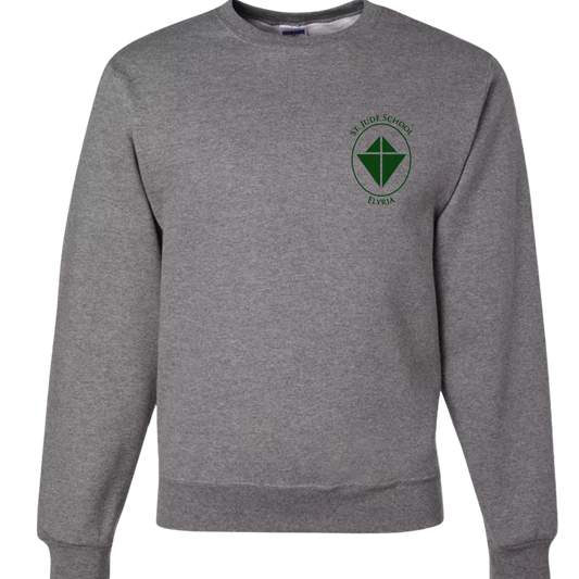 St. Jude School Elyria Left Chest Kite Logo T-Shirt & Crewneck Sweatshirt