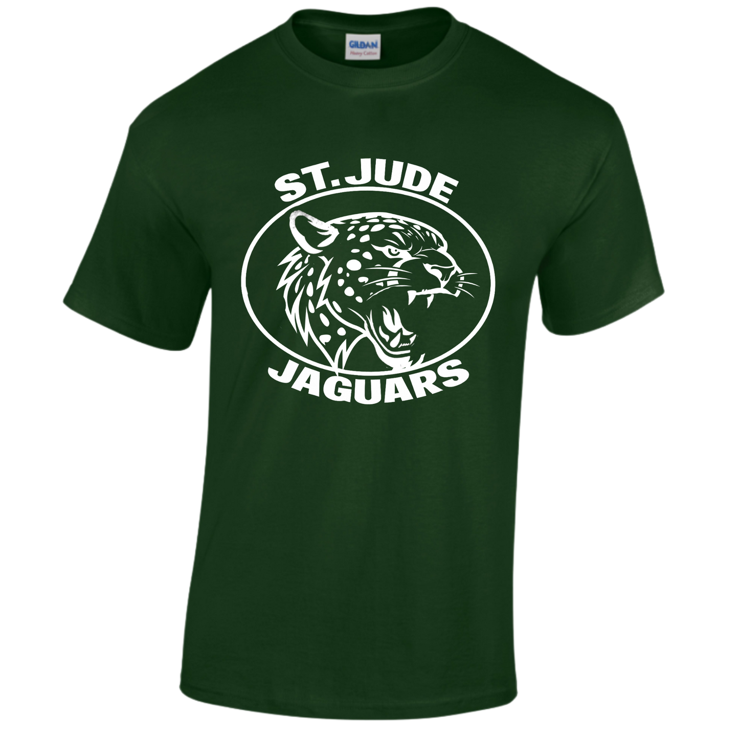 St Jude Jaguars Big Logo T-Shirt/Sweatshirt