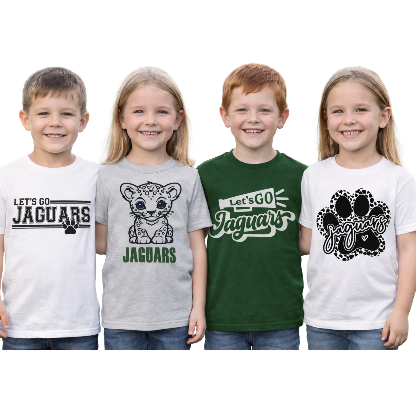 St Jude Jaguars Jaguars - Jaguar Print