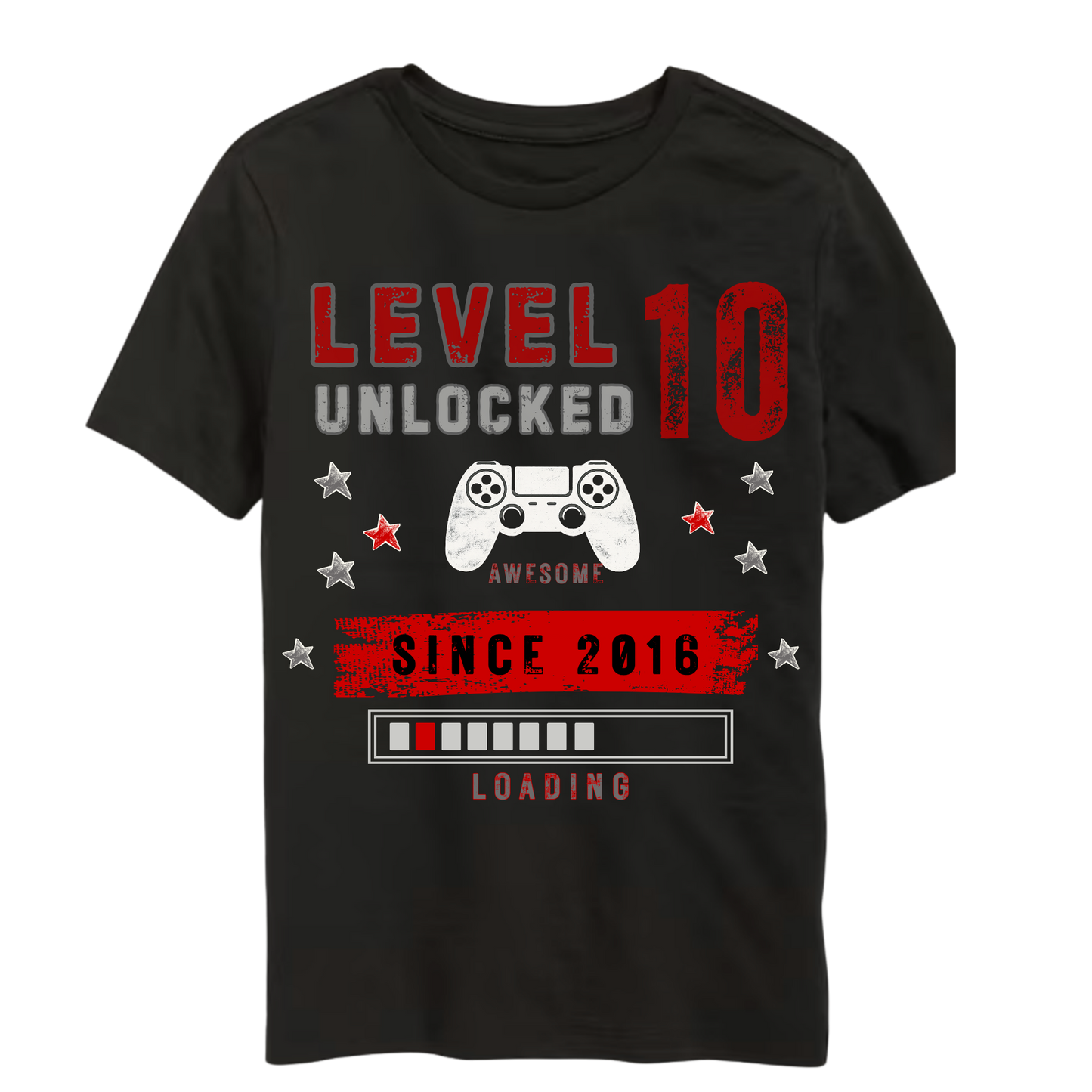🎮Level [insert age] Unlocked (Awesome Since [insert birthyear]) -- Customize to Birthday Age --🎮