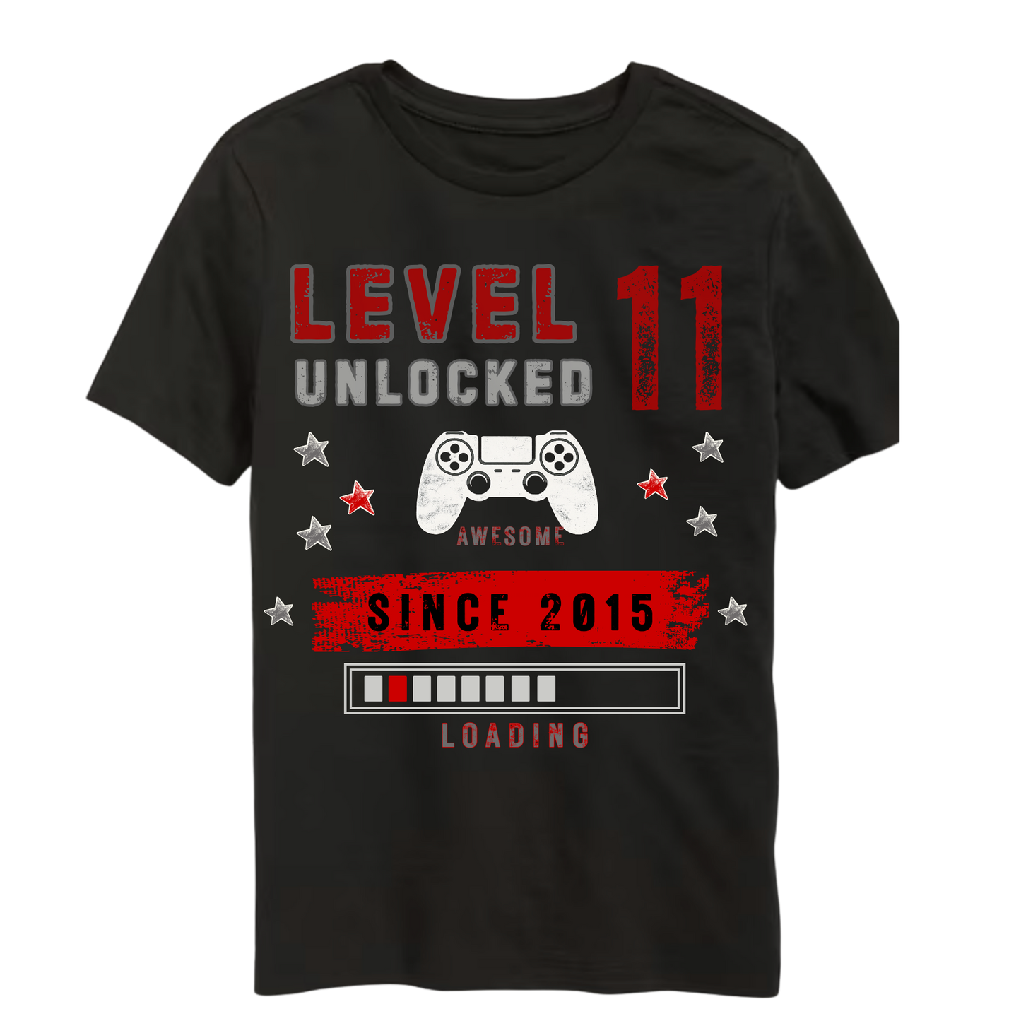 🎮Level [insert age] Unlocked (Awesome Since [insert birthyear]) -- Customize to Birthday Age --🎮
