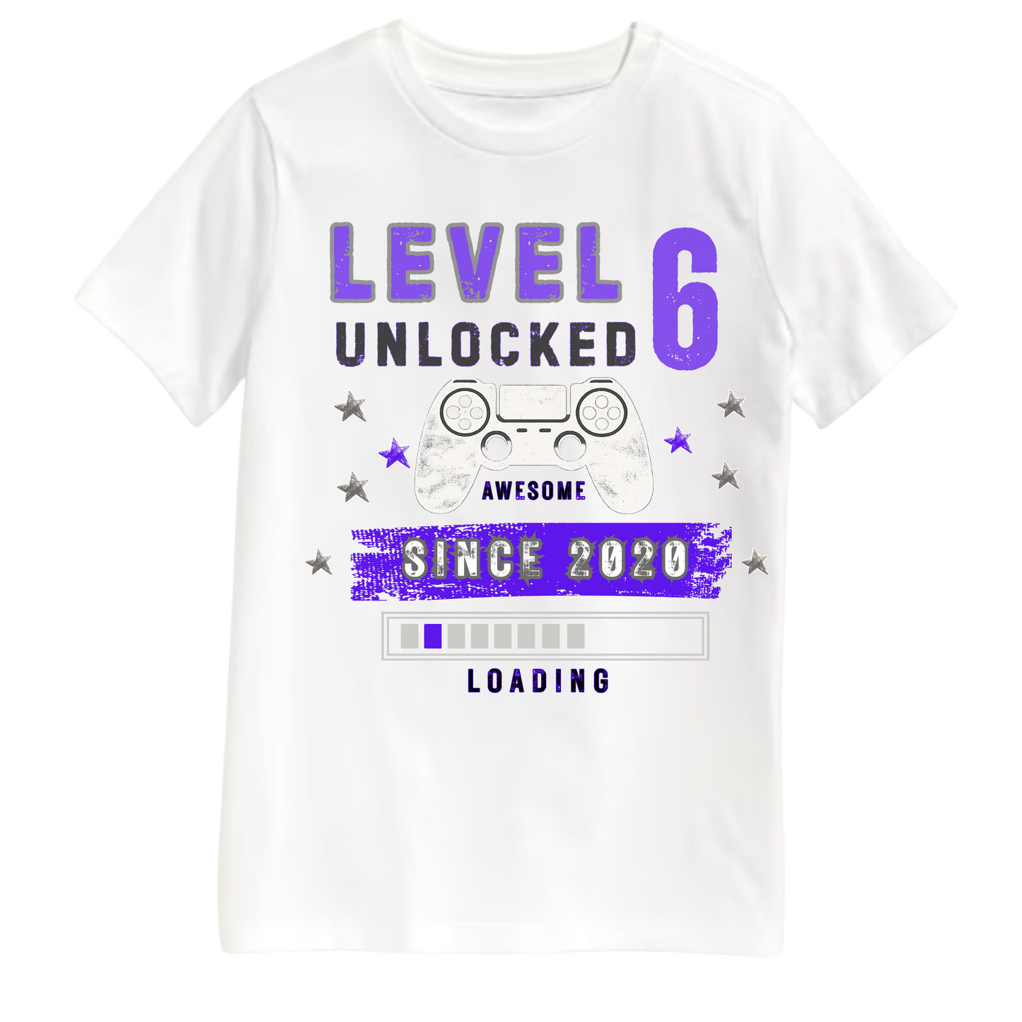🎮Level [insert age] Unlocked (Awesome Since [insert birthyear]) -- Customize to Birthday Age --🎮