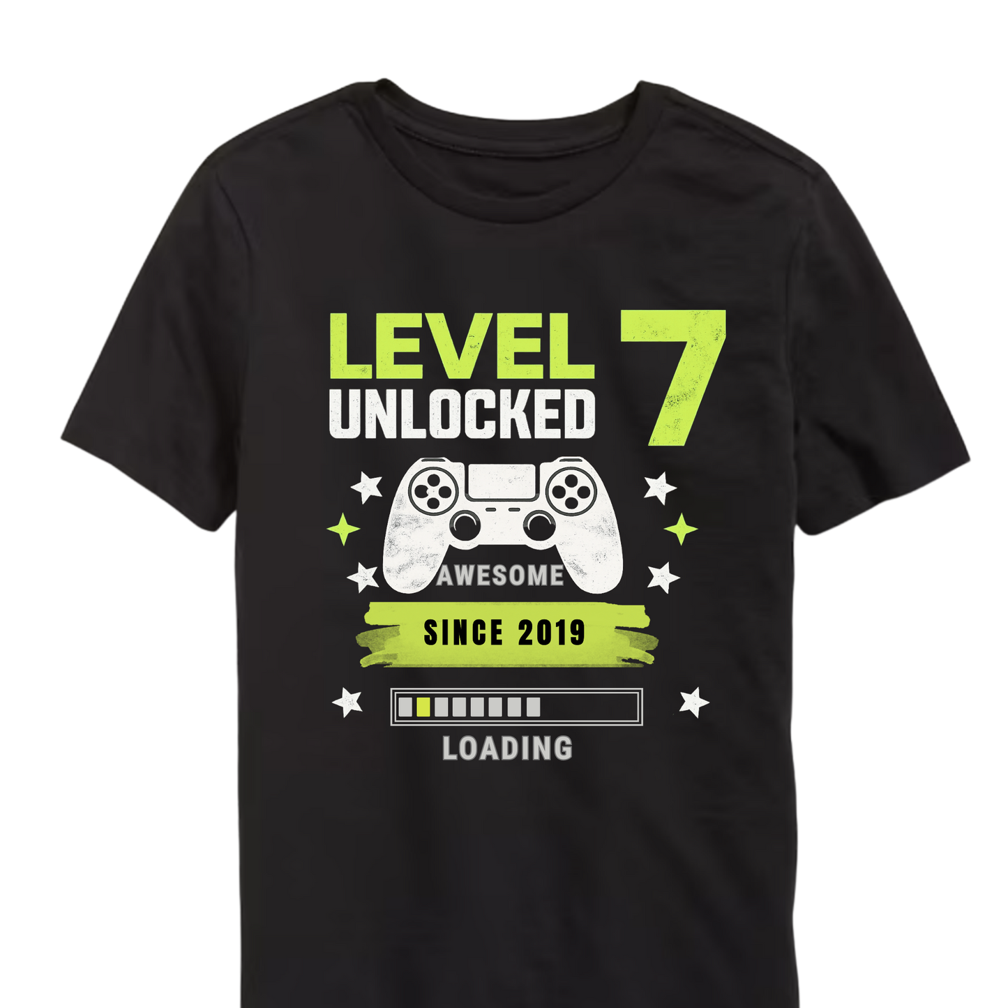 🎮Level [insert age] Unlocked (Awesome Since [insert birthyear]) -- Customize to Birthday Age --🎮