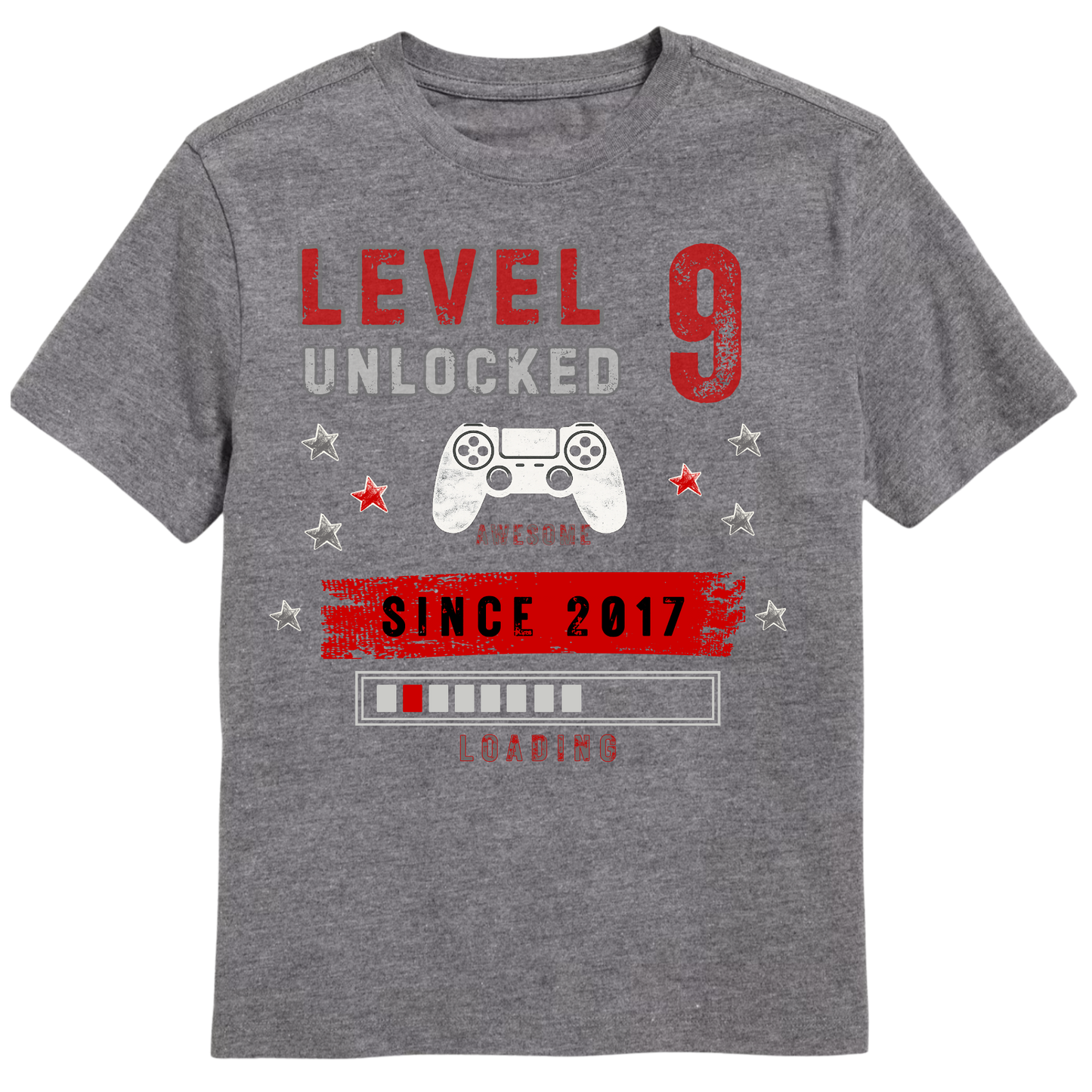 🎮Level [insert age] Unlocked (Awesome Since [insert birthyear]) -- Customize to Birthday Age --🎮