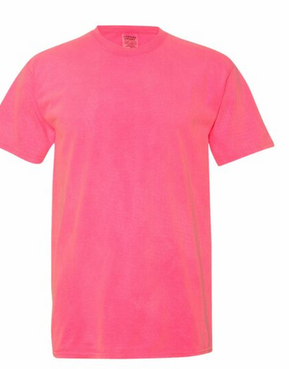 Comfort Colors C1717 Unisex Garment-Dyed Heavyweight T-Shirt