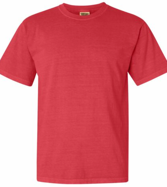 Comfort Colors C1717 Unisex Garment-Dyed Heavyweight T-Shirt