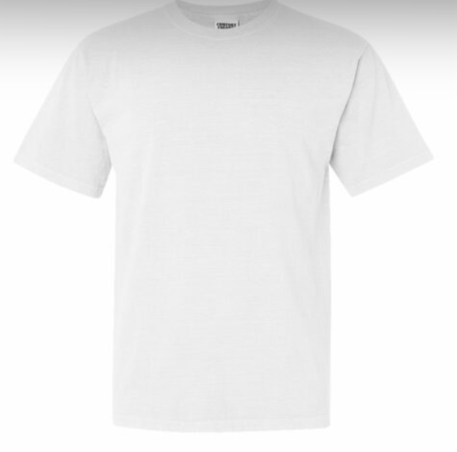 Comfort Colors C1717 Unisex Garment-Dyed Heavyweight T-Shirt