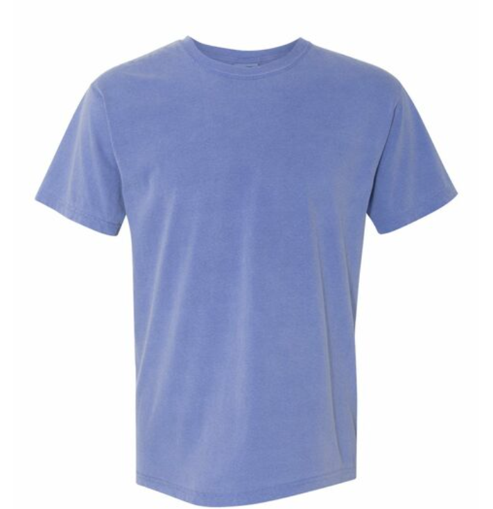 Comfort Colors C1717 Unisex Garment-Dyed Heavyweight T-Shirt