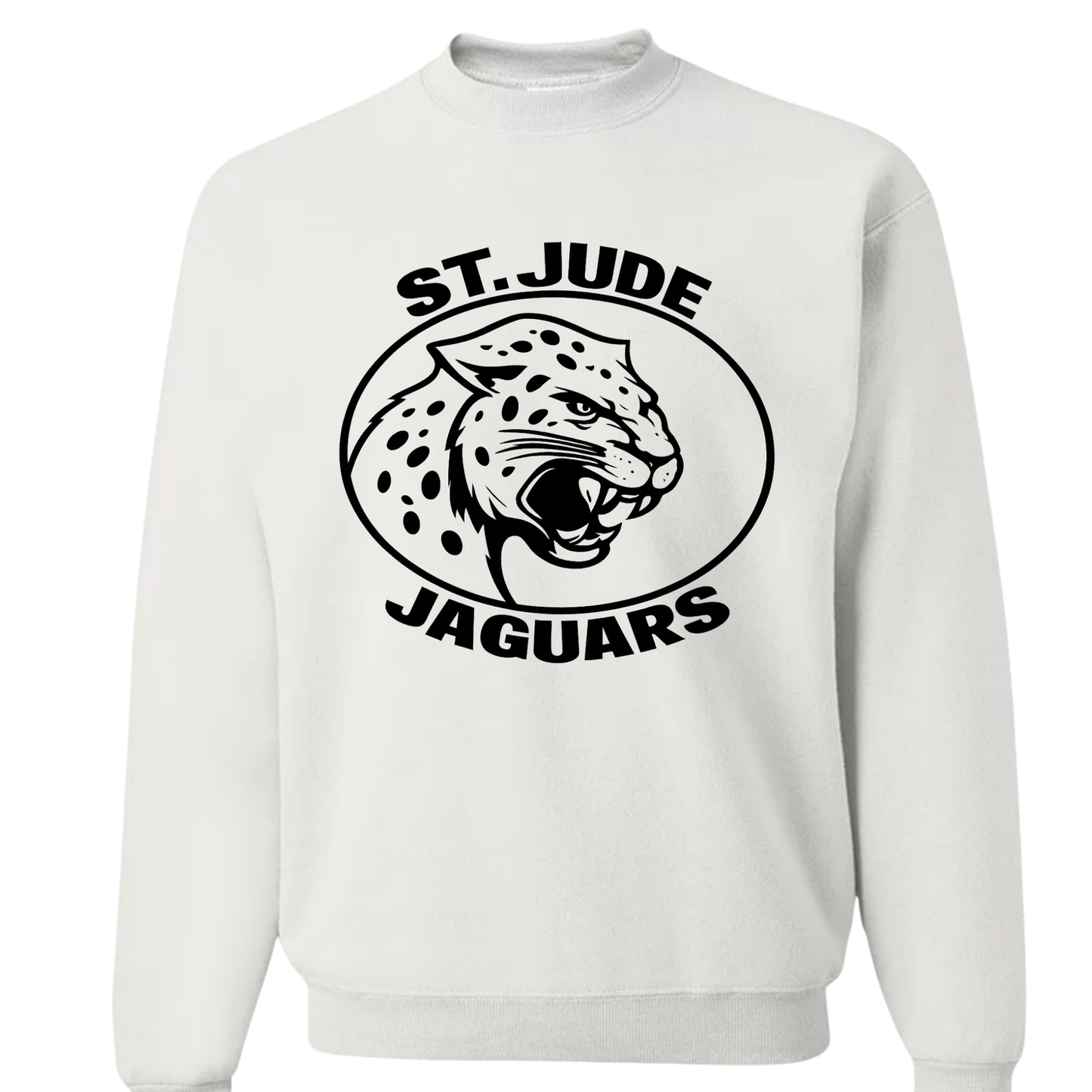 St Jude Jaguars Big Logo T-Shirt/Sweatshirt
