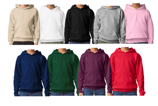 Adult (Customizable) Gildan SF500 Unisex Midweight Fleece Hoodie