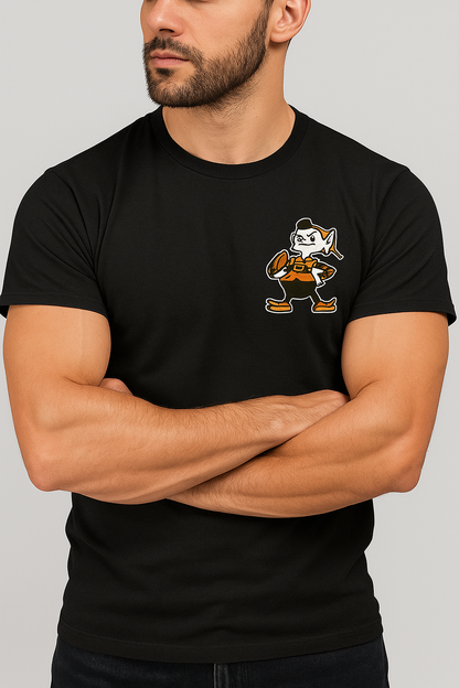 Dawg Pound Pride: 2025 Cleveland Browns Tour Tee