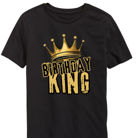 👑 Birthday King - Birthday Celebration 👑