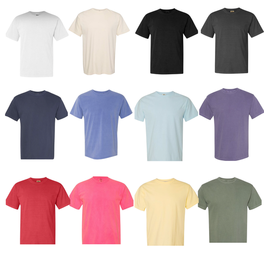 Comfort Colors C1717 Unisex Garment-Dyed Heavyweight T-Shirt