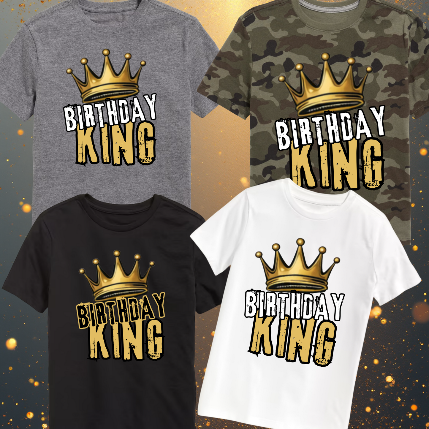 👑 Birthday King - Birthday Celebration 👑