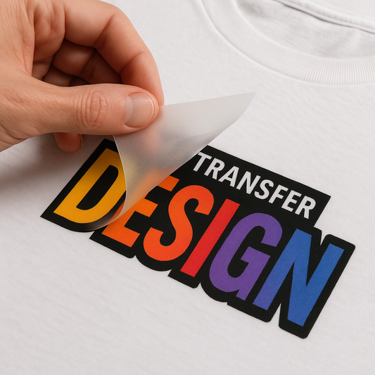 DTF Transfer (DIY Iron-Ons)