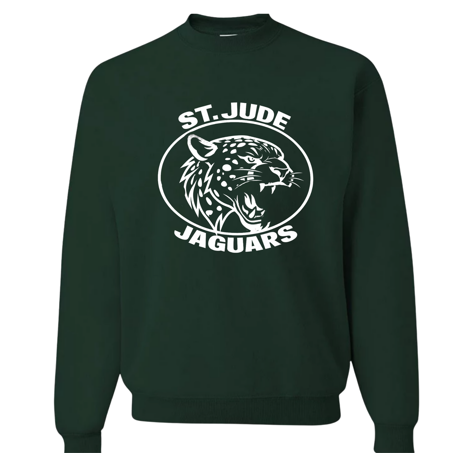 St Jude Jaguars Big Logo T-Shirt/Sweatshirt