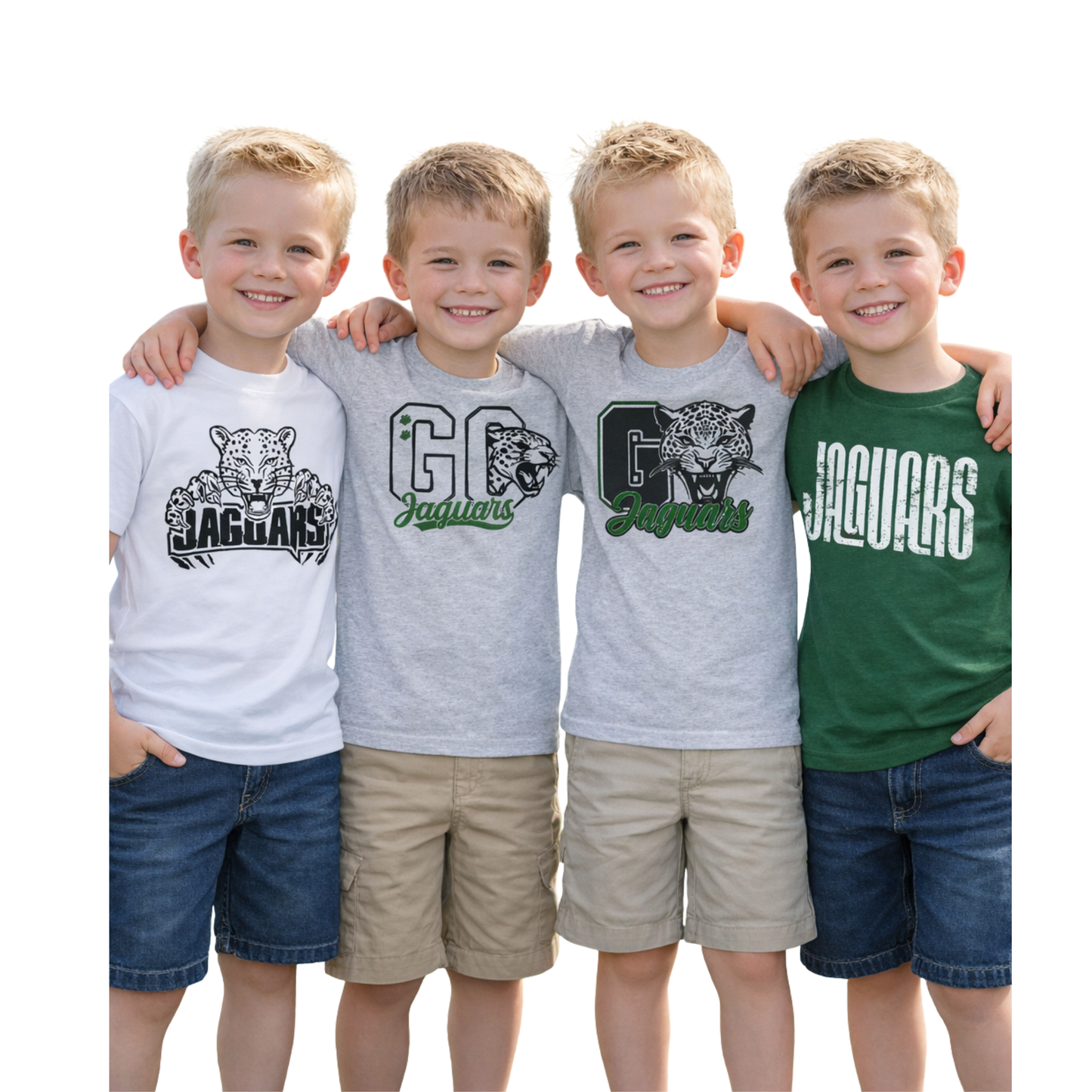 St Jude Jaguars Jaguars - Jaguar Print