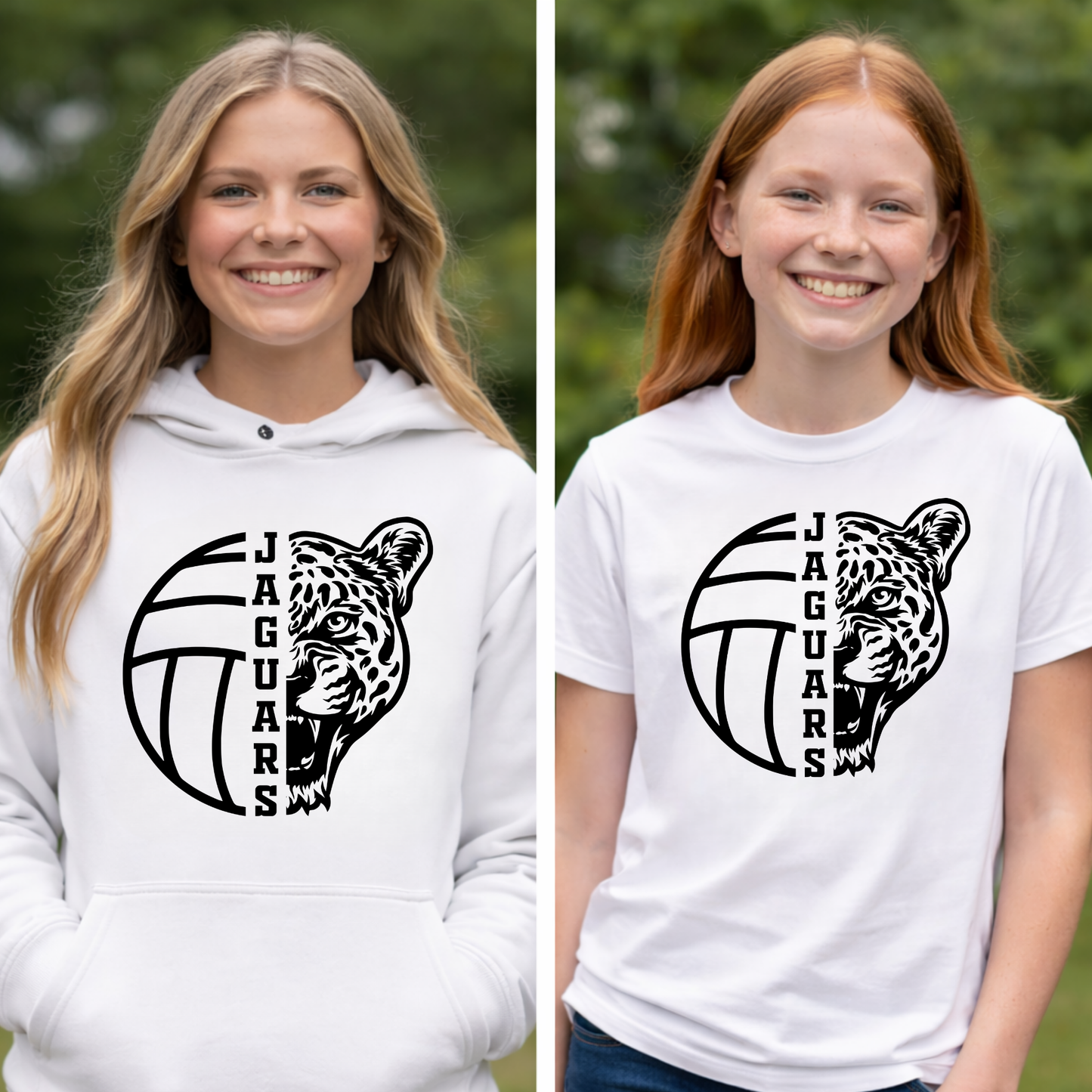 Jaguar School Spirit - Youth & Parent Matching Apparel