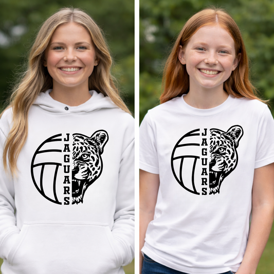 Jaguar School Spirit - Youth & Parent Matching Apparel