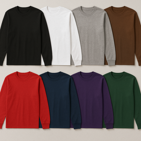 Port & Company® Women's Long Sleeve Core Cotton Tee